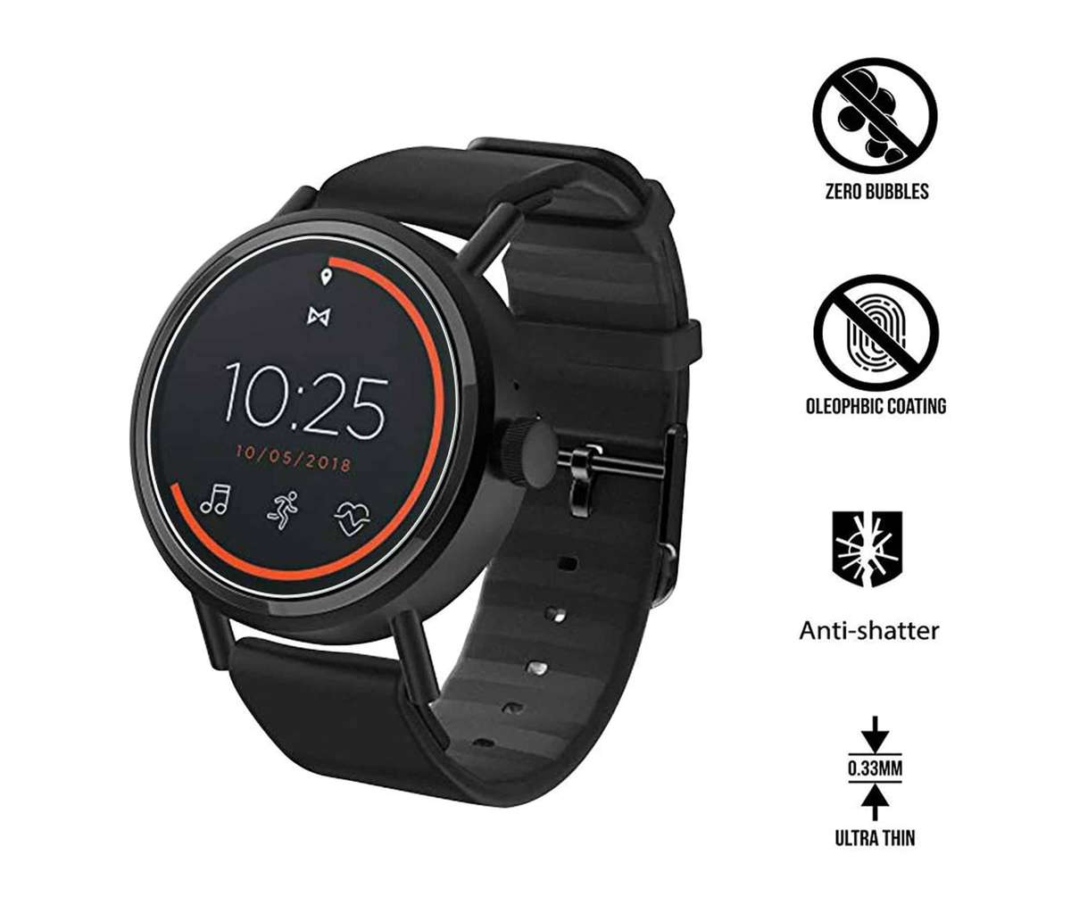 Killer Deals 41mm Misfit Vapor 2 Tempered Glass Screen Protector