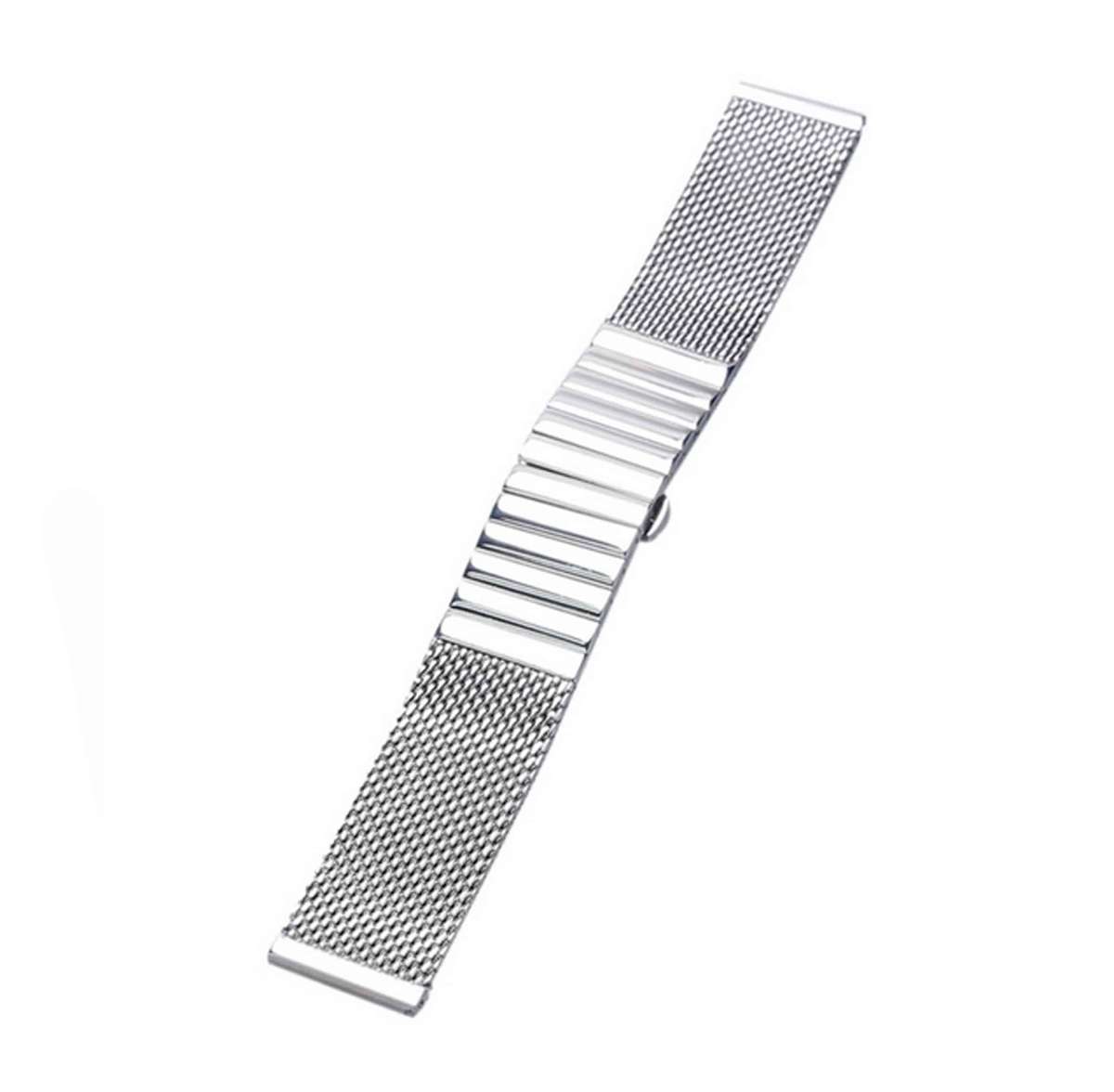 Killer Deals 18mm Universal Stainless Steel Band - Silver