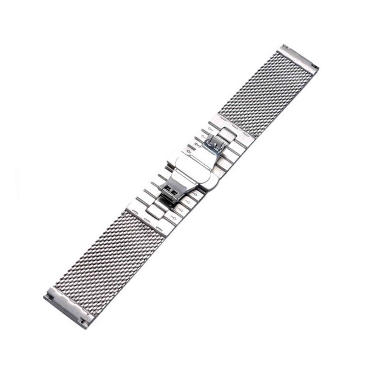 Killer Deals 18mm Universal Stainless Steel Band - Silver