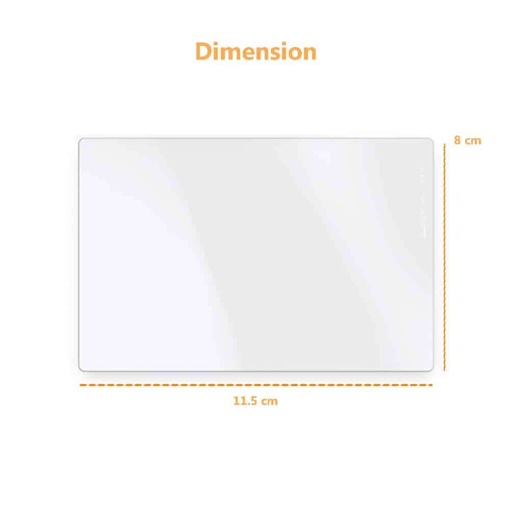 Killer Deals Apple Macbook trackpad protective film - Air 13" (A1932)