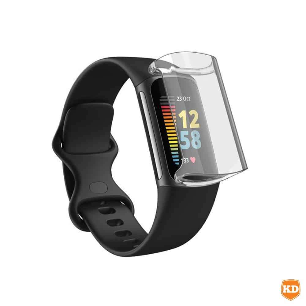 Killer Deals Protective Case for Fitbit Charge 5 - Clear