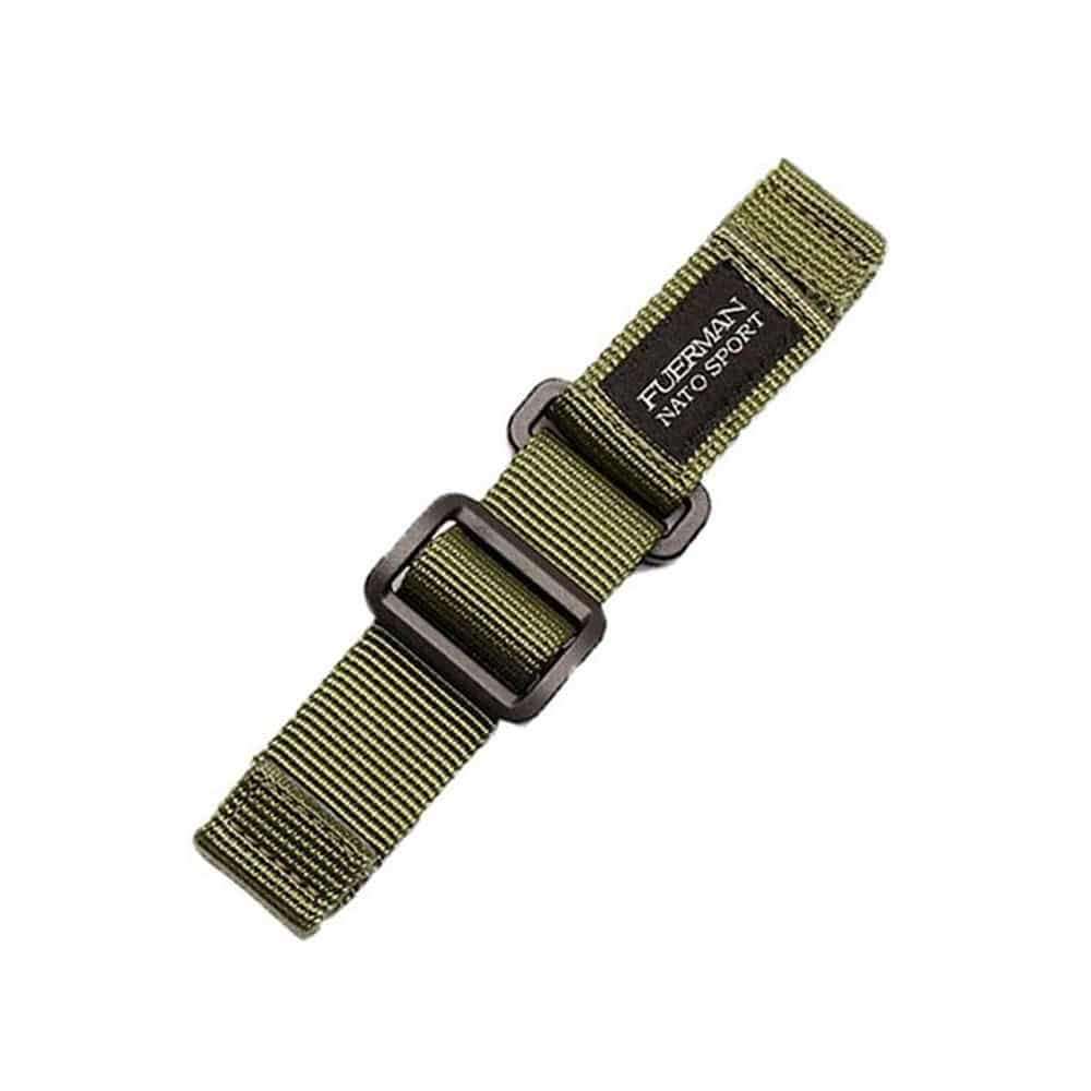 Killer Deals 24mm Universal Nylon Strap for Garmin/ Samsung - Dark Green