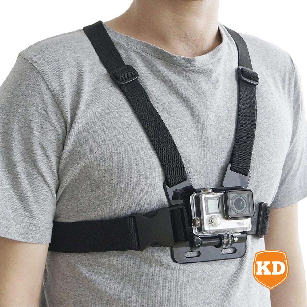 Action Mounts Junior Chest Mount for GoPro Hero 4/ 3+/ 3/ 2/ 1
