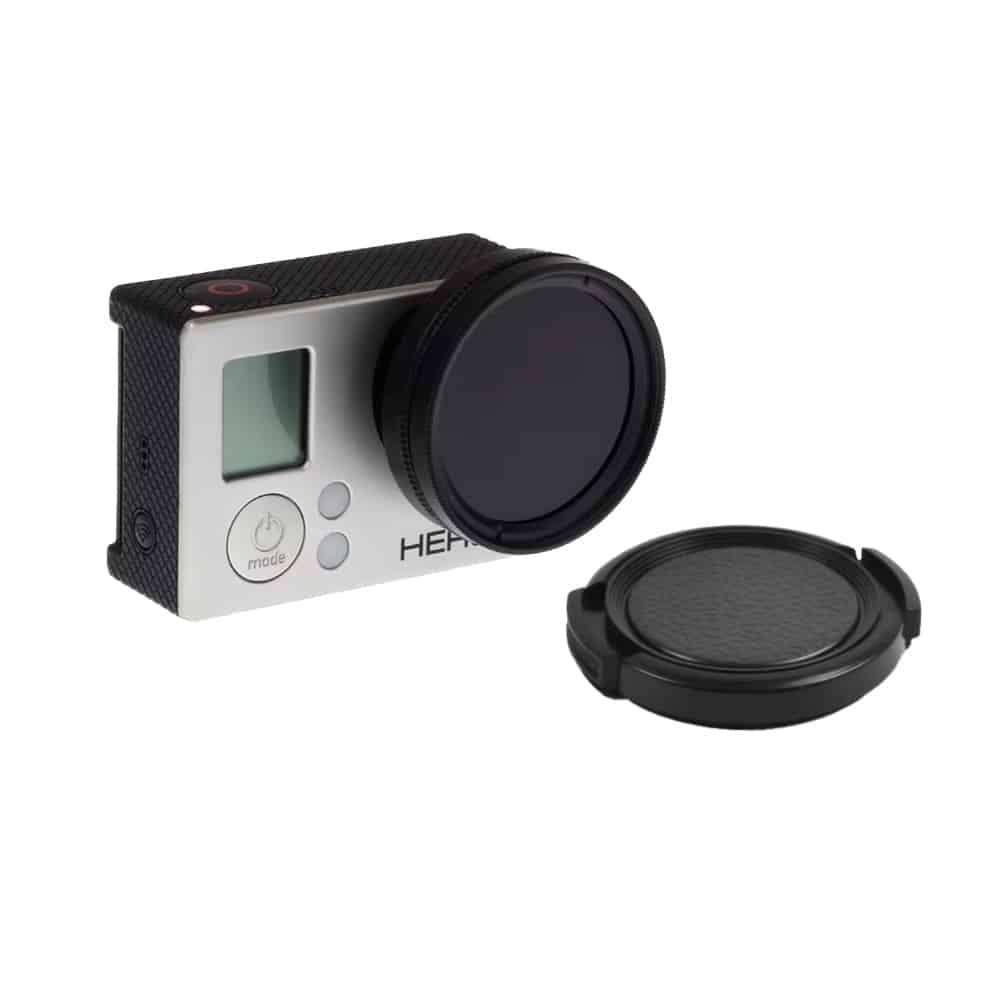Action Mounts CPL Filter,lens cover set GoPro4/3+/3