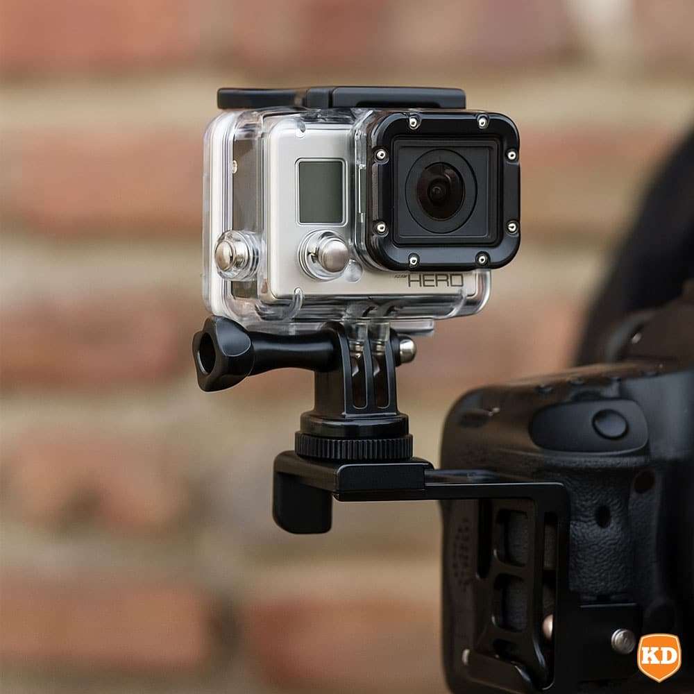 Action Mounts Side Rail Mount GoPro 5/4/3+/3/2/1