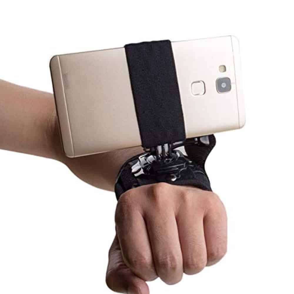 Action Mounts Universal Phone GoPro Mount with Elastic Strap