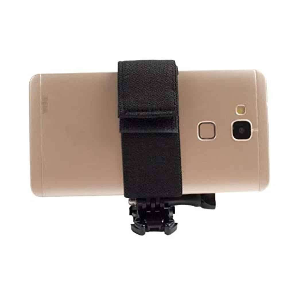Action Mounts Universal Phone GoPro Mount with Elastic Strap