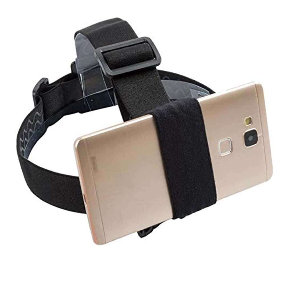 Action Mounts Universal Phone GoPro Mount with Elastic Strap