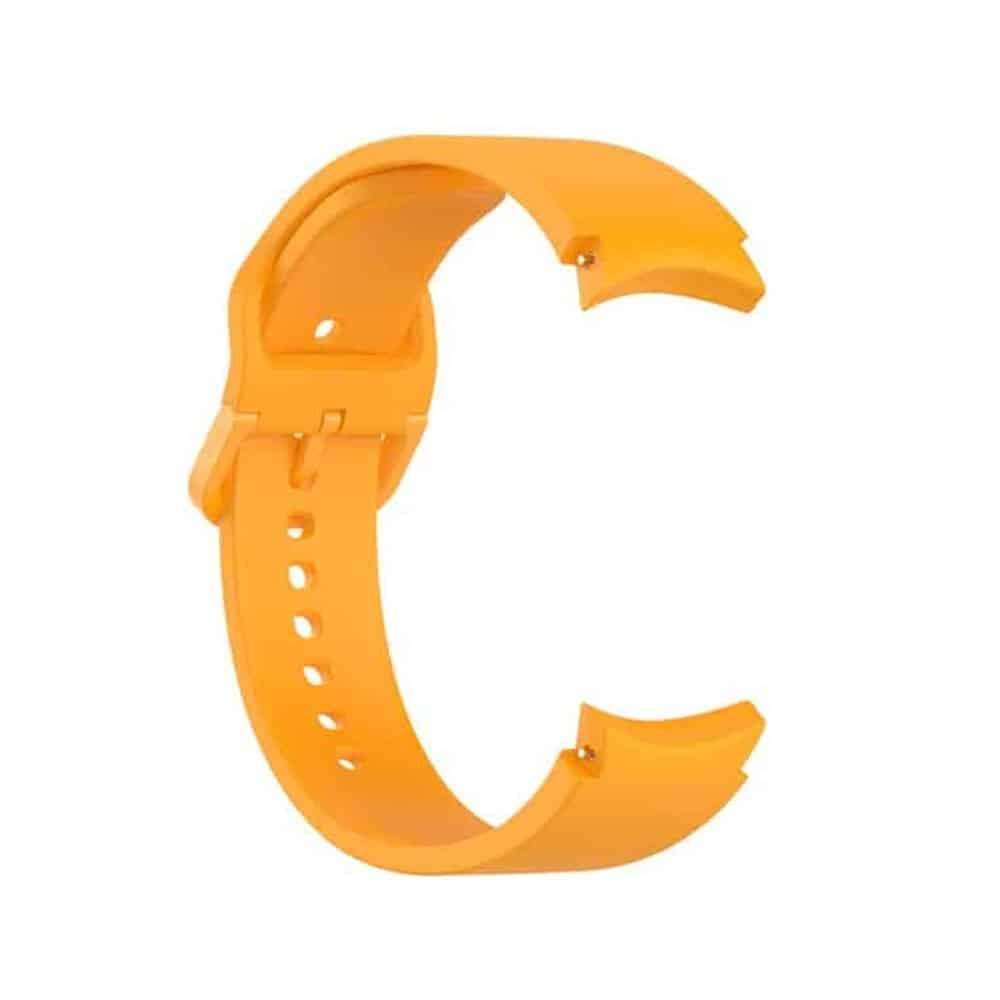 Killer Deals Silicone Strap for Samsung galaxy watch 4 S/M - Mustard