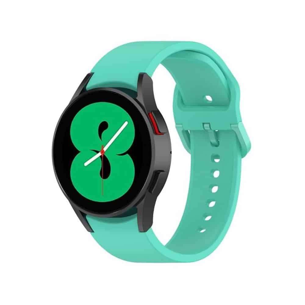 Killer Deals Silicone Strap for Samsung galaxy watch 4 M/L- Frost Blue