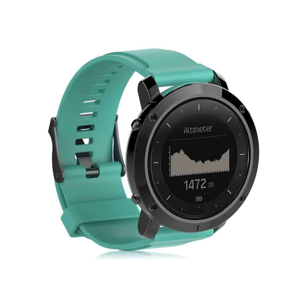 Killer Deals Suunto Traverse silicone strap  - Frost Blue