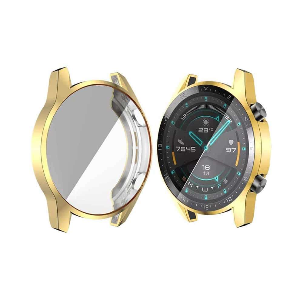 Killer Deals Huawei Watch GT2 Pro TPU silicone protective case - Gold