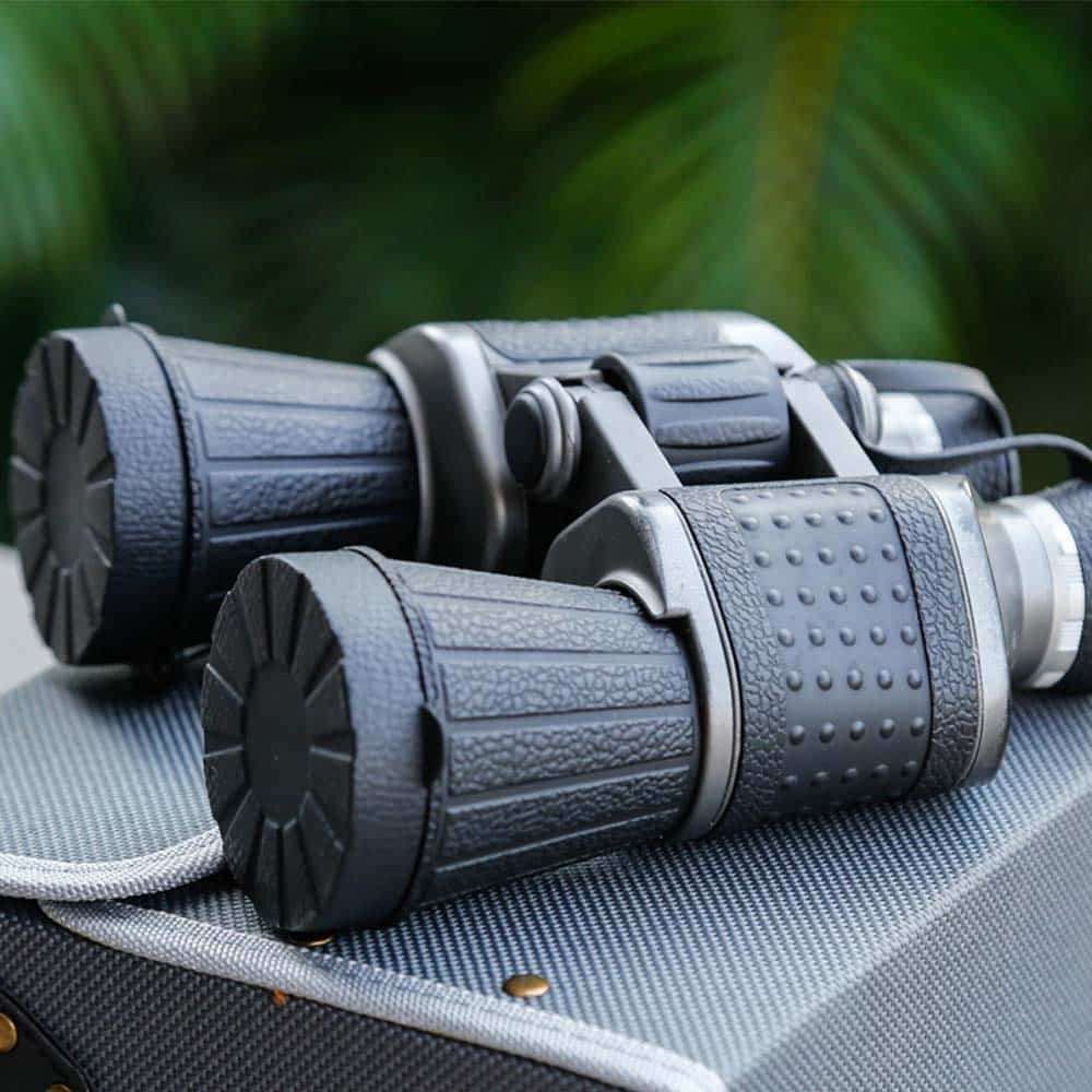 Navstar Focus Free Magic Binoculars for Birdwatching/ Hiking- Black- 8 x 40