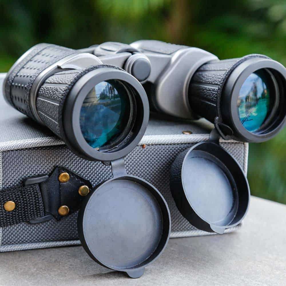 Navstar Focus Free Magic Binoculars for Birdwatching/ Hiking- Black- 8 x 40