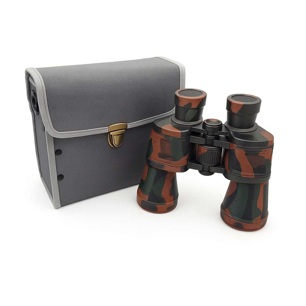 Navstar Focus Free Magic Binoculars for Birdwatching/ Hiking- Camo- 8 x 40
