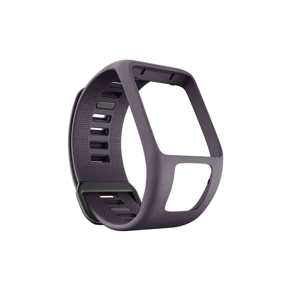 Killer Deals TomTom Runner/Spark Silicone Strap Dark Grey/Bluish Green/Teal - Combo