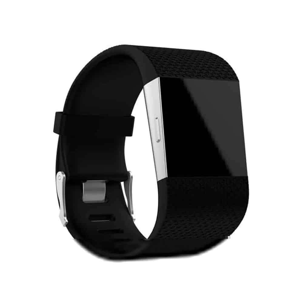 Killer Deals Fitbit Surge Sporty Silicone Strap (M/L) - Black
