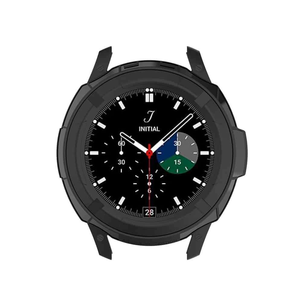 Killer Deals TPU Bump Guard Case for Samsung Galaxy Watch 4 Classic - L