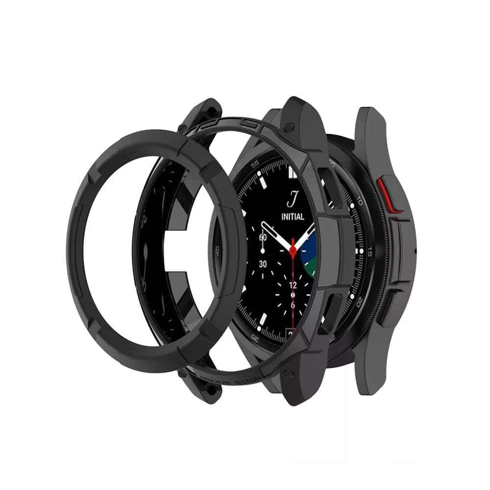 Killer Deals TPU Bump Guard Case for Samsung Galaxy Watch 4 Classic - L