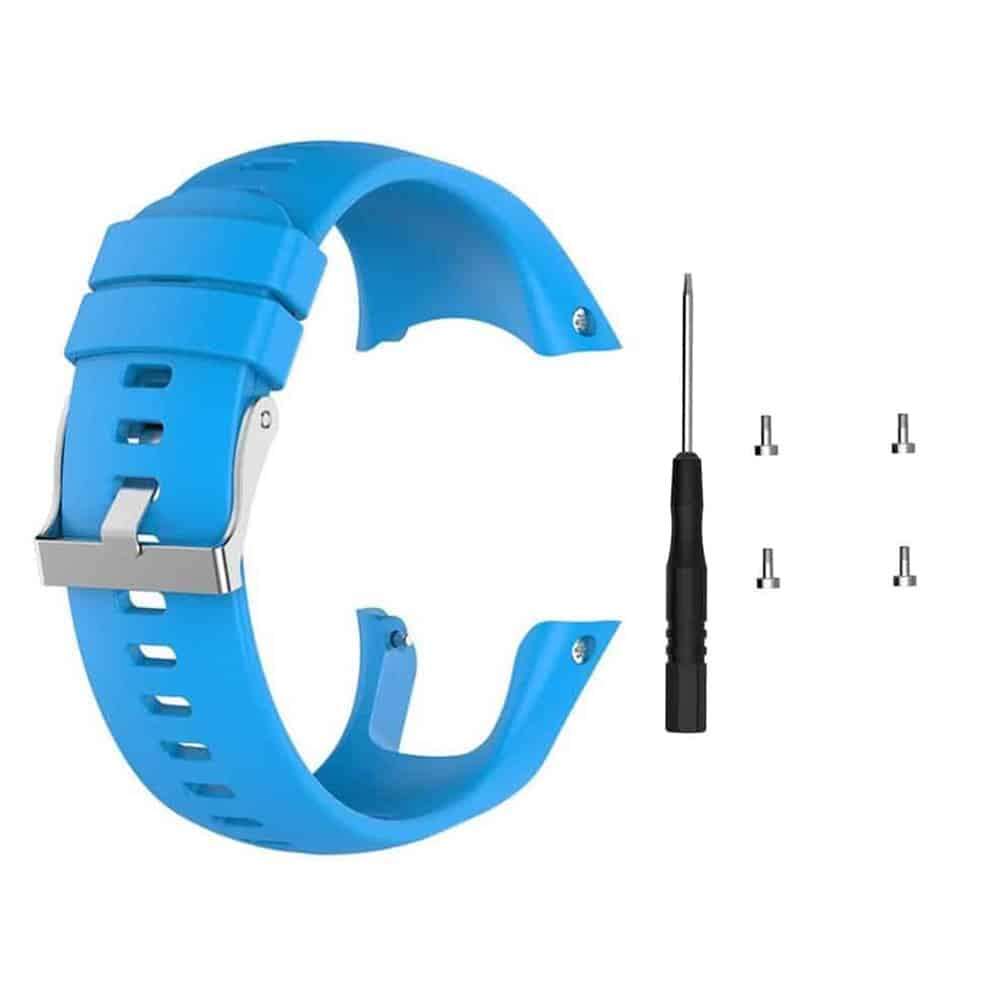 Killer Deals Silicone Strap for Suunto Spartan Trainer-Blue