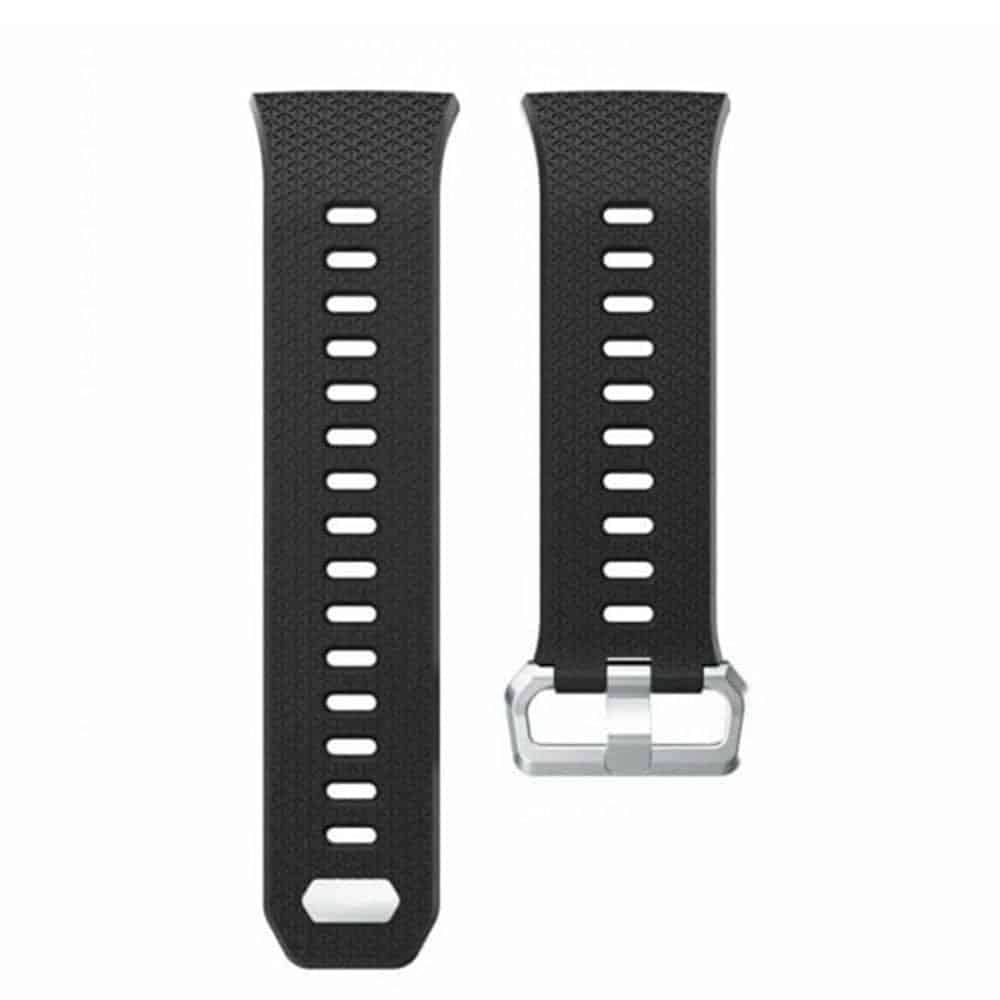 Killer Deals Fitbit Ionic replacement silicone strap - Black (M-R)
