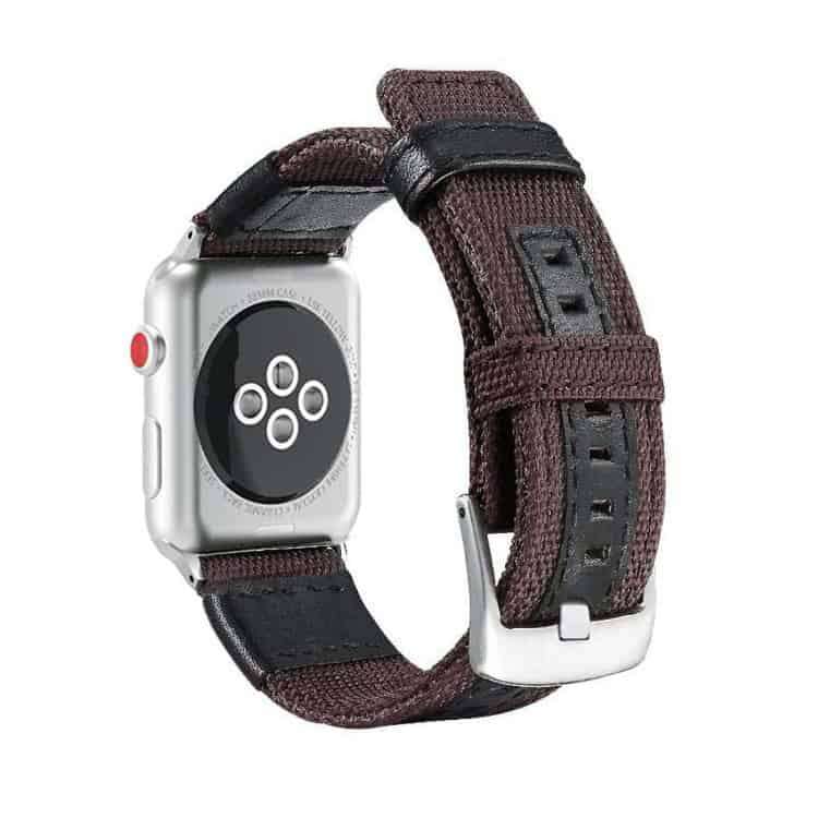 Killer Deals Nylon Strap for 38/40/41mm Apple Watch - Maroon