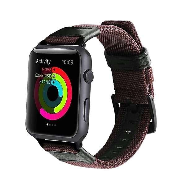 Killer Deals Nylon Strap for 38/40/41mm Apple Watch - Maroon