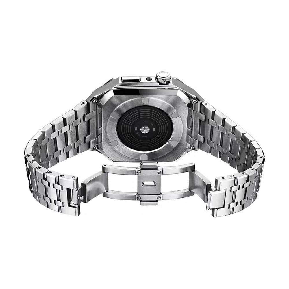 Killer Deals Stainless Steel Strap Compatible with 42mm Apple Watch - Silver