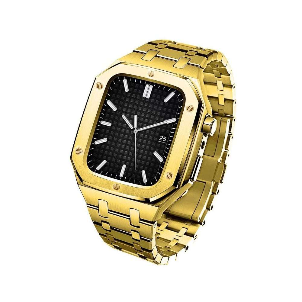 Killer Deals Stainless Steel Strap Compatible with 42mm Apple Watch - Gold