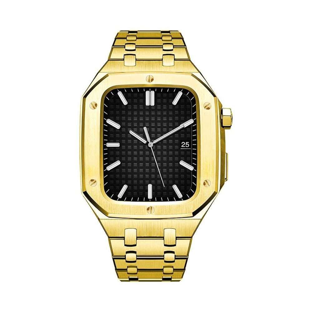 Killer Deals Stainless Steel Strap Compatible with 42mm Apple Watch - Gold