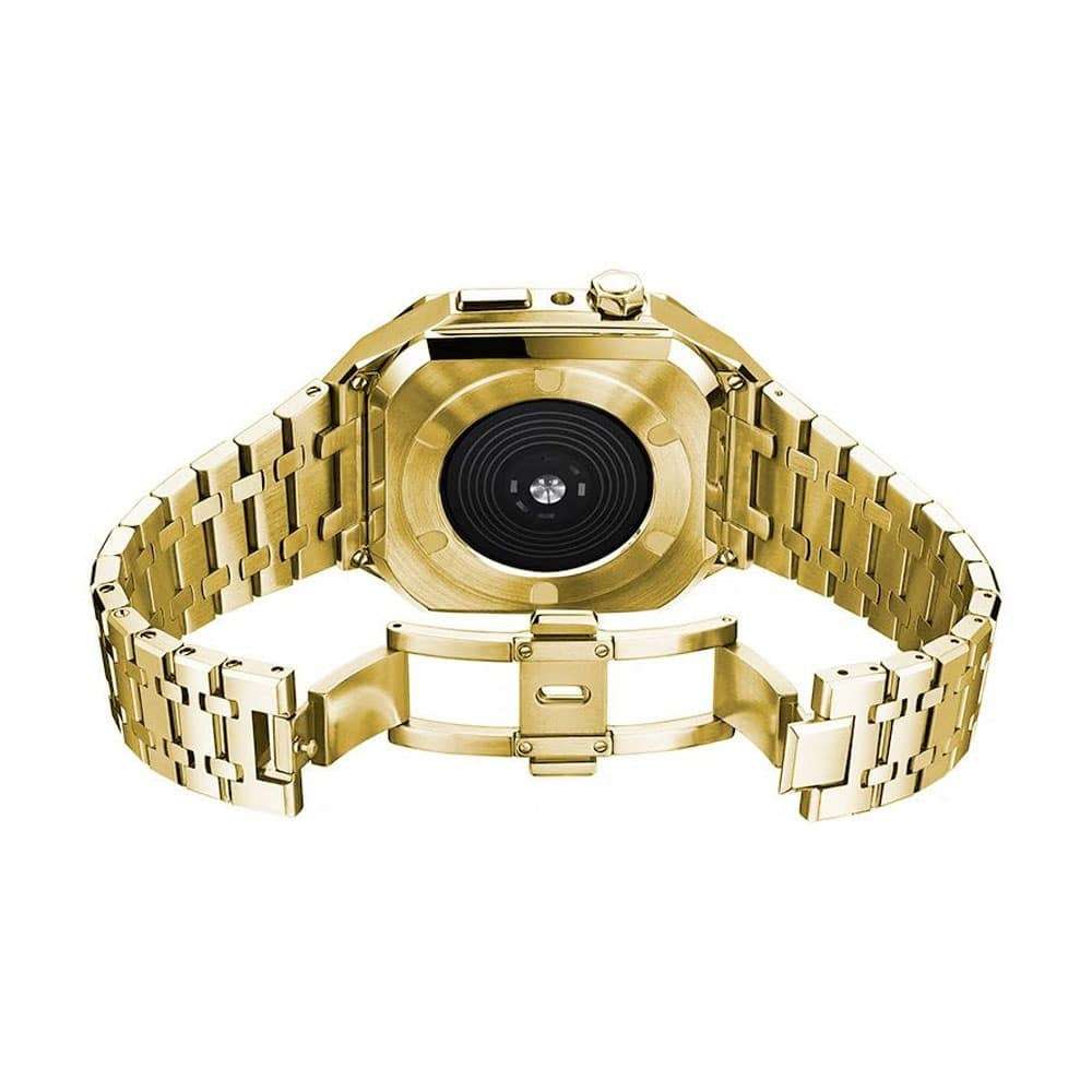 Killer Deals Stainless Steel Strap Compatible with 42mm Apple Watch - Gold