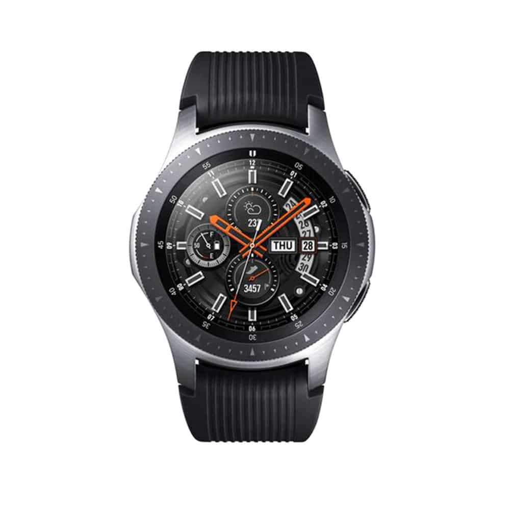 Killer Deals 22mm Silicone Strap For Samsung Galaxy SM-R810 -Black (S/M)