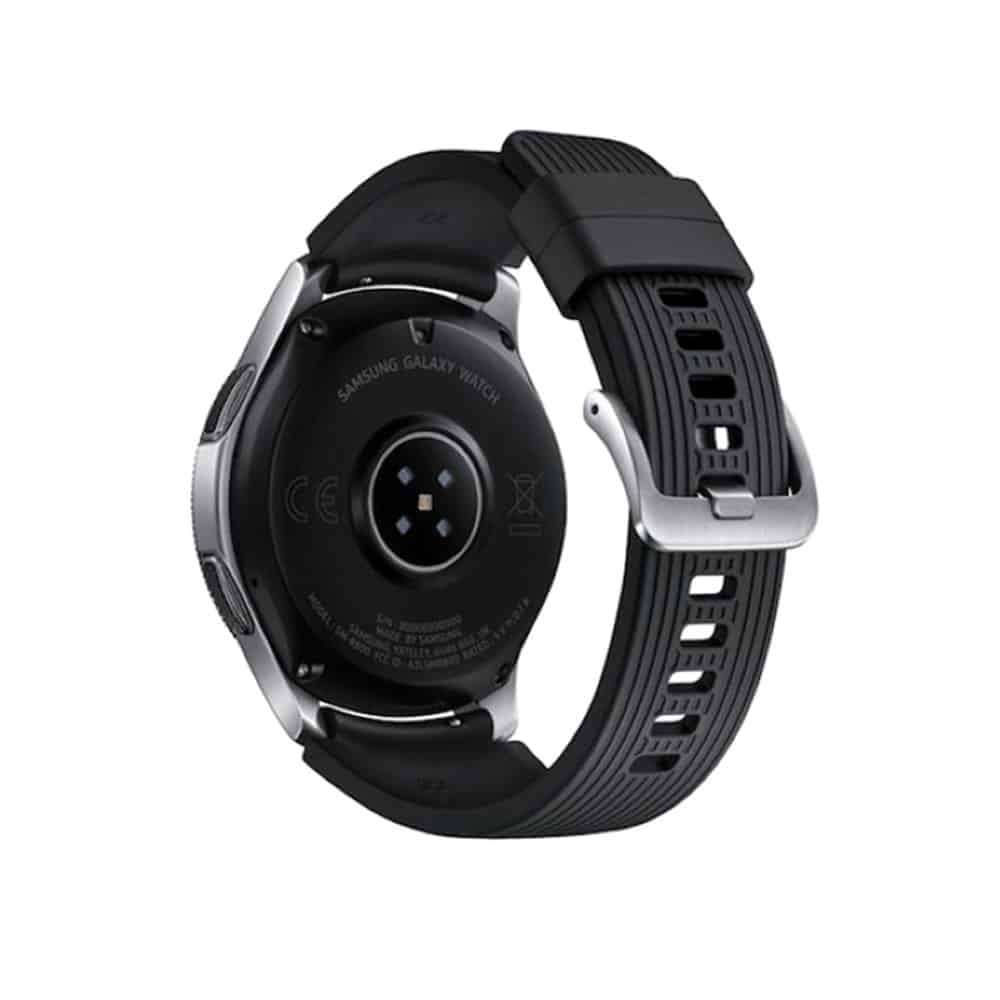 Killer Deals 22mm Silicone Strap For Samsung Galaxy SM-R810 -Black (S/M)
