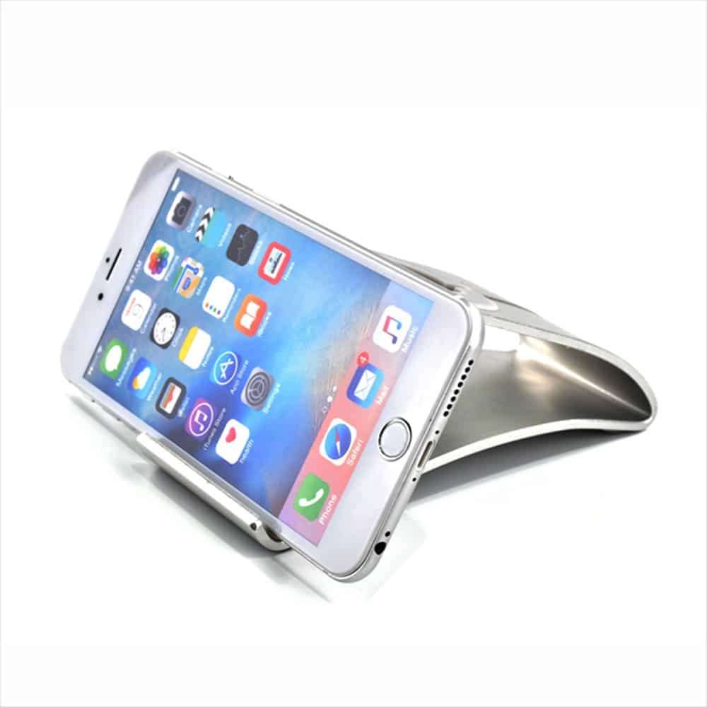 Killer Deals Aluminum Apple Iphone Iwatch Stand - Silver