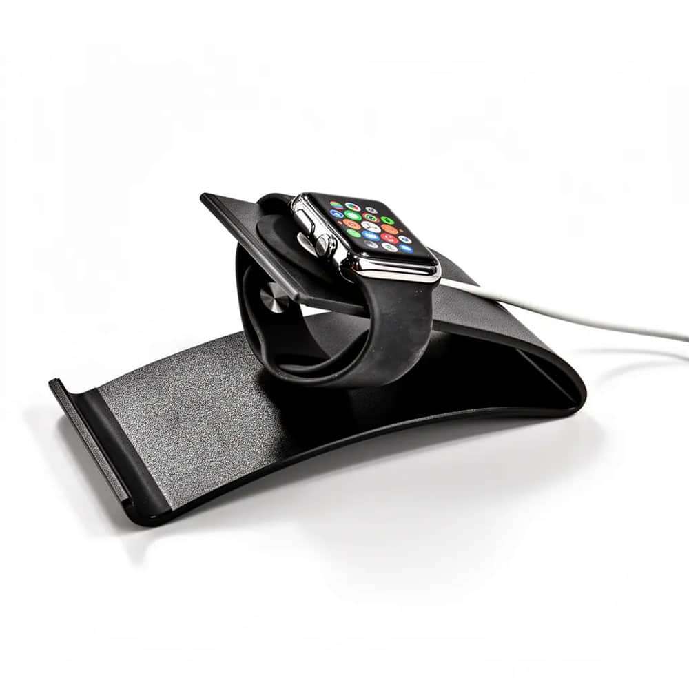 Killer Deals Aluminum Apple Iphone Iwatch Stand- Black