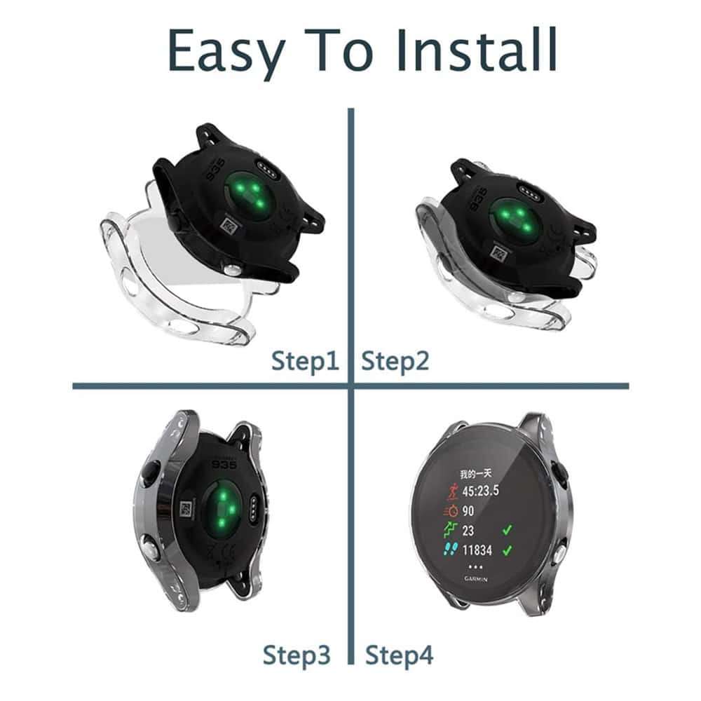 Killer Deals Garmin Forerunner 935/945 TPU protective case - Clear