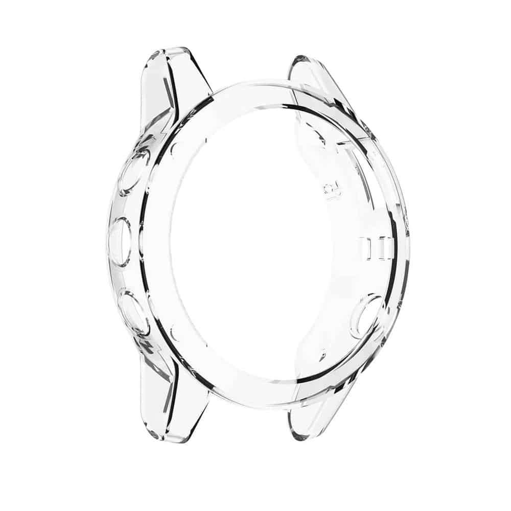 Killer Deals 47mm TPU Silicone Protective Case for Garmin Fenix 5 - Clear