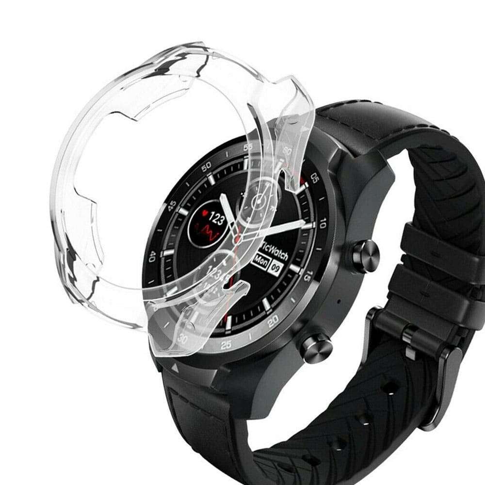 Killer Deals Protective Case for ticwatch pro3 - Clear