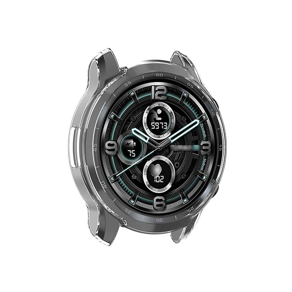 Killer Deals Protective Case for ticwatch pro3 - Clear