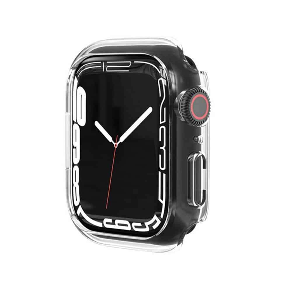 Killer Deals Protective frame case for Apple iWatch 7 (41mm) - Clear