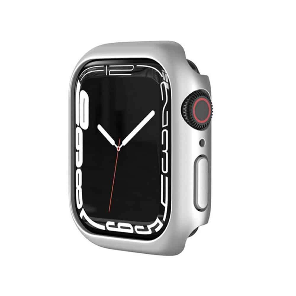 Killer Deals Protective frame case for Apple iWatch 7 (41mm) - Silver
