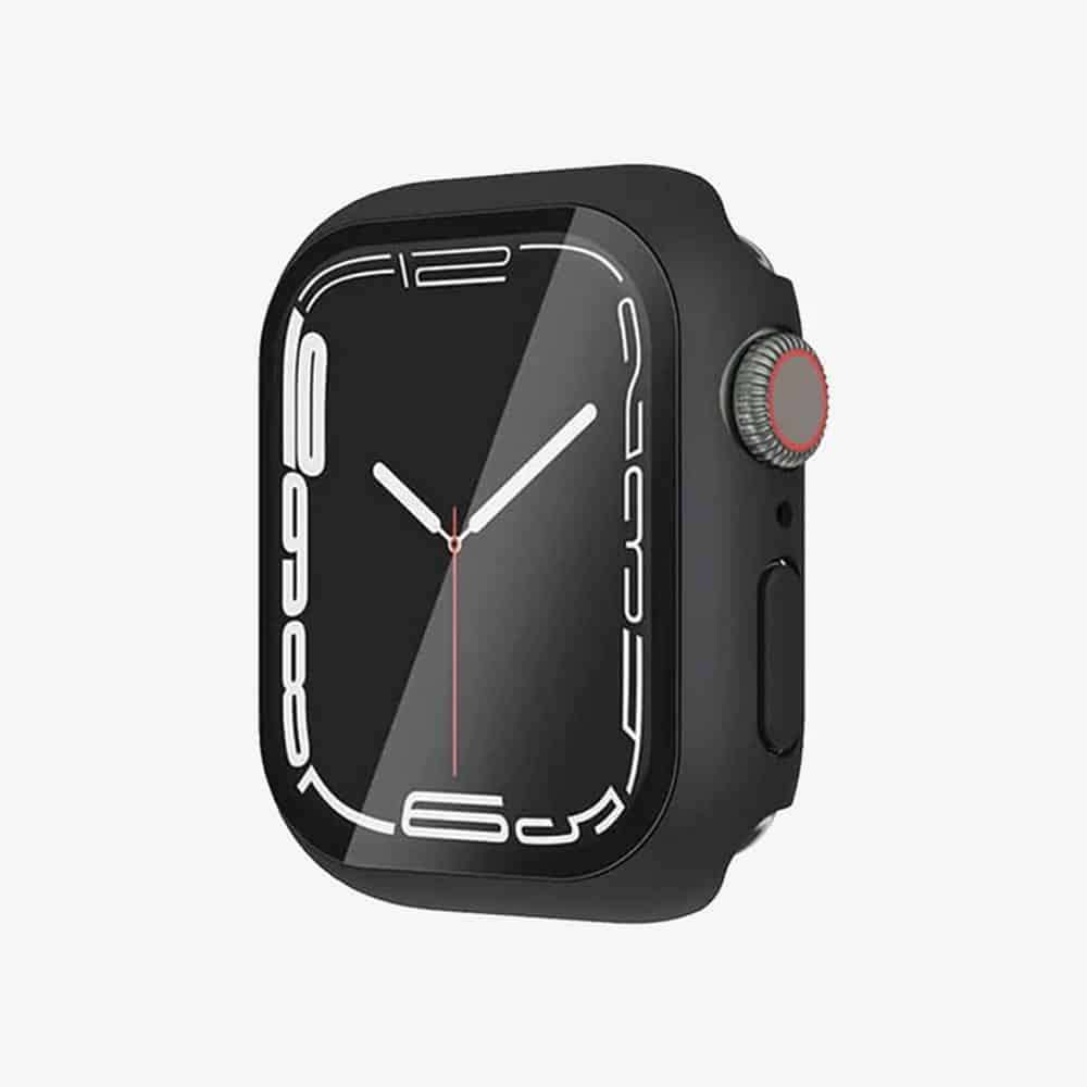 Killer Deals Protective frame case for Apple iWatch 7 (41mm) - Black