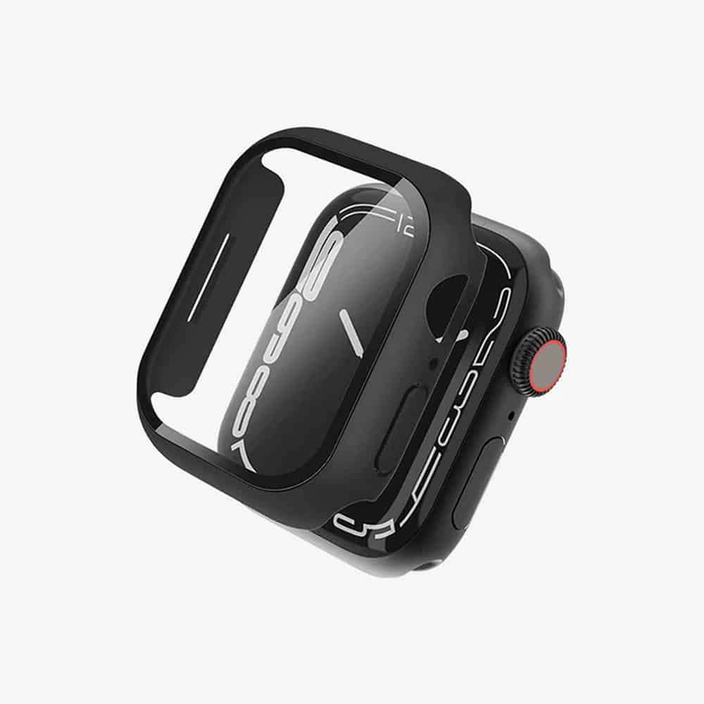 Killer Deals Protective frame case for Apple iWatch 7 (41mm) - Black