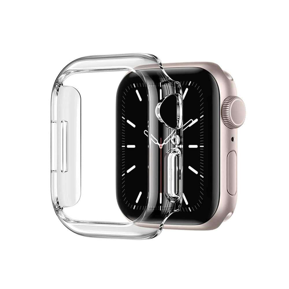 Killer Deals Protective frame case for Apple iWatch 7 (45mm) - Clear