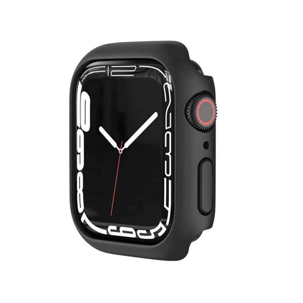 Killer Deals Protective frame case for Apple iWatch 7 (45mm) - Black