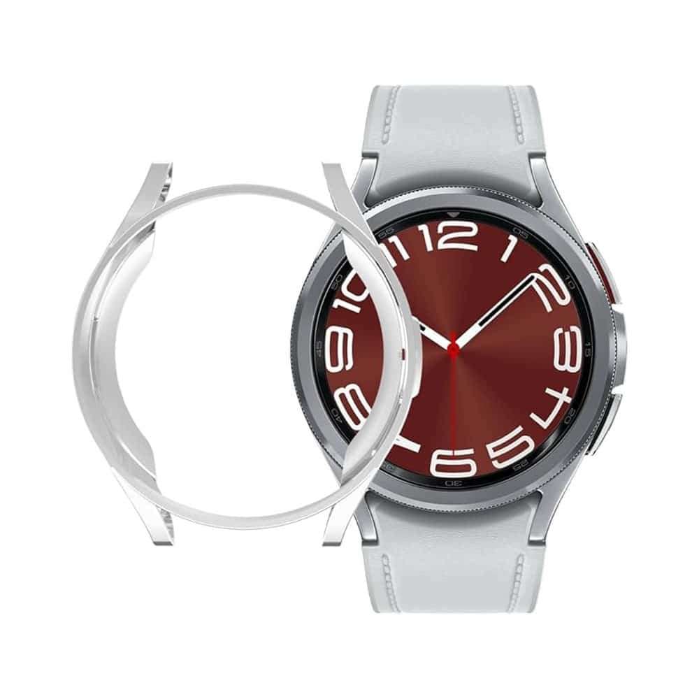 Killer Deals Anti-Shatter TPU Bumper Case for Huawei GT 3: 46MM - Silver