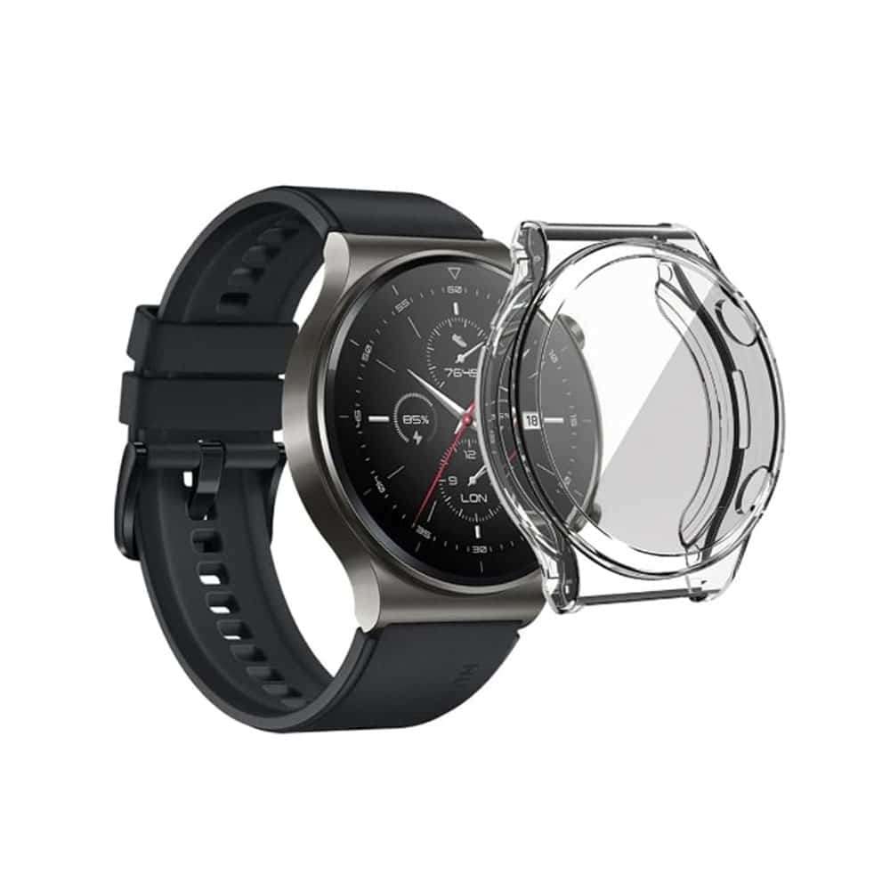 Killer Deals Huawei Watch GT2 Pro Anti-Shatter TPU Protective Case- Clear