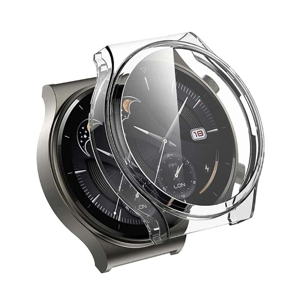 Killer Deals Huawei Watch GT2 Pro Anti-Shatter TPU Protective Case- Clear