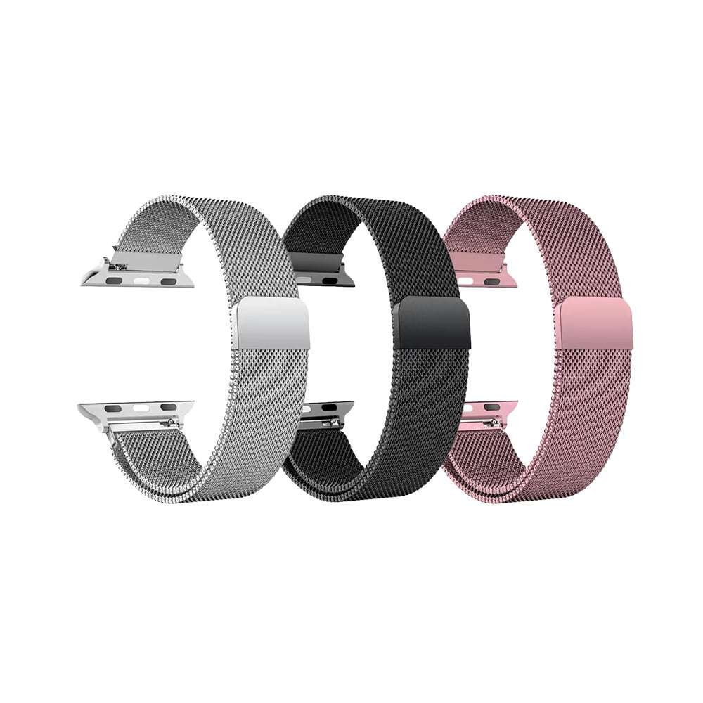 Killer Deals Milanese Loop Strap for 38/40/41mm Apple Watch- x3 Combo
