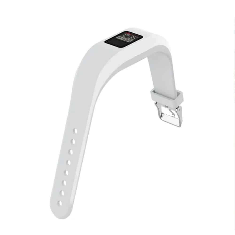 Killer Deals Silicone Strap for Garmin Vivofit 3 M/L -White